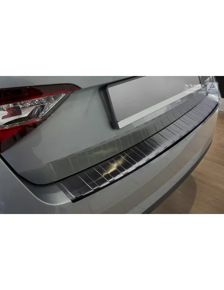 AVISA Защита заднего бампера (liftback) (седан) Skoda Superb III (B8) (2015-…) 