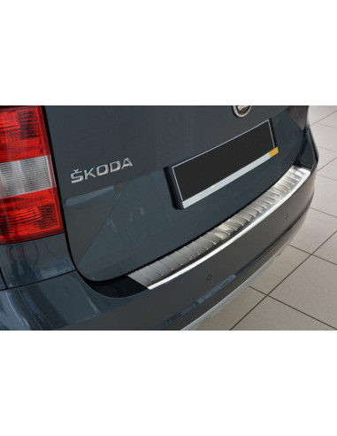 AVISA Защита заднего бампера (4x4) Skoda Yeti I (5L) (2013-2018) 