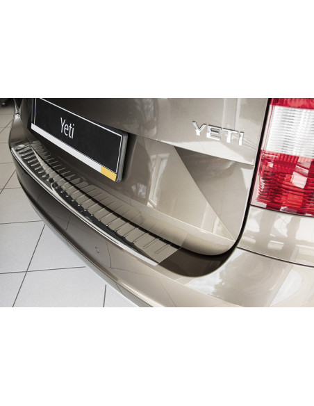 AVISA Защита заднего бампера Skoda Yeti City I (5L) (2013-2018) 
