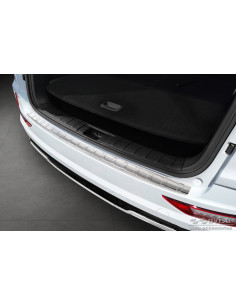 AVISA Rear bumper protector SsangYong Rextron IV (2021-…)  2