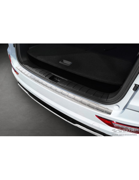 AVISA Rear bumper protector SsangYong Rextron IV (2021-…) 
