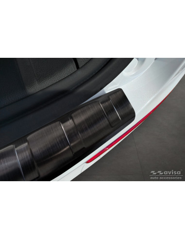 AVISA Rear bumper protector SsangYong Rextron IV (2021-…) 