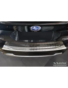 AVISA Защита заднего бампера Subaru Forester V (SK) (2018-…)  2