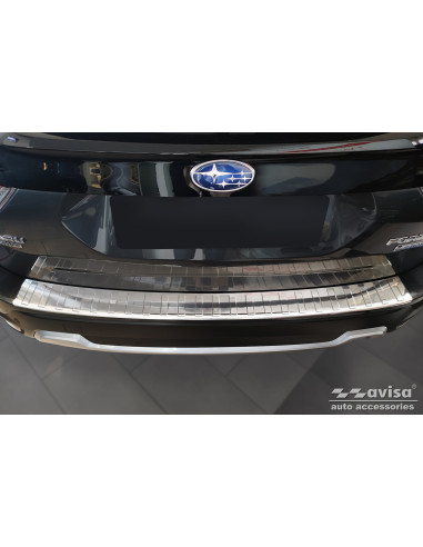 AVISA Rear bumper protector Subaru Forester V (SK) (2018-…) 