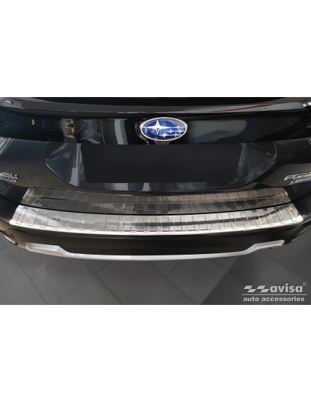 AVISA Rear bumper protector Subaru Forester V (SK) (2018-…) 