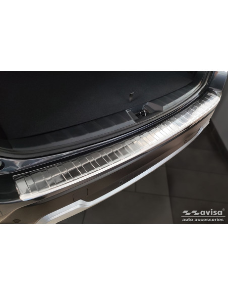 AVISA Rear bumper protector Subaru Forester V (SK) (2018-…) 
