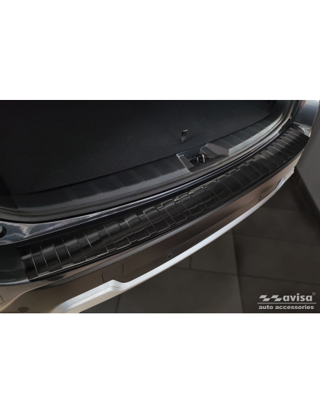 AVISA Rear bumper protector Subaru Forester V (SK) (2018-…) 