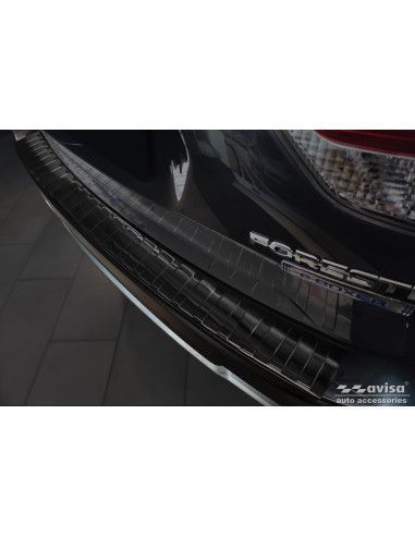 AVISA Rear bumper protector Subaru Forester V (SK) (2018-…) 
