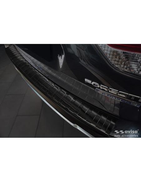 AVISA Rear bumper protector Subaru Forester V (SK) (2018-…) 