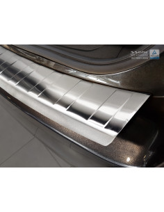 AVISA Rear bumper protector Subaru Impreza V (2016-…)  2