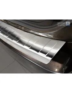 AVISA Rear bumper protector Subaru Impreza V (2016-…)  2