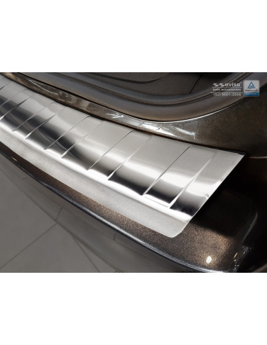 AVISA Rear bumper protector Subaru Impreza V (2016-…) 