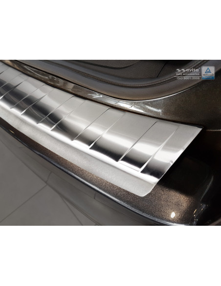 AVISA Rear bumper protector Subaru Impreza V (2016-…) 