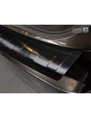 AVISA Rear bumper protector Subaru Impreza V (2016-…) 