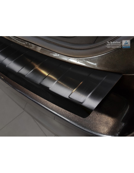 AVISA Rear bumper protector Subaru Impreza V (2016-…) 