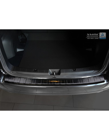 AVISA Rear bumper protector Subaru Impreza V (2016-…) 