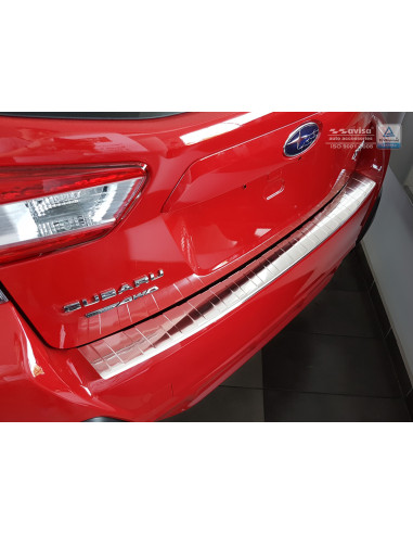 AVISA Rear bumper protector Subaru XV II (GT) (2017-…) 