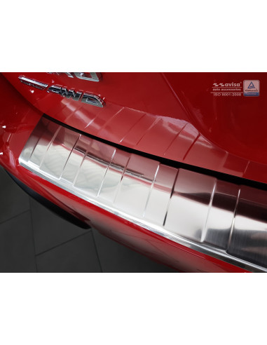 AVISA Защита заднего бампера Subaru XV II (GT) (2017-…) 