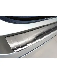 AVISA Защита заднего бампера (универсал) Suzuki Swace I (2020-…)  2