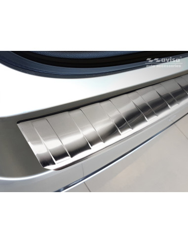 AVISA Rear bumper protector (station wagon) Suzuki Swace I (2020-…) 