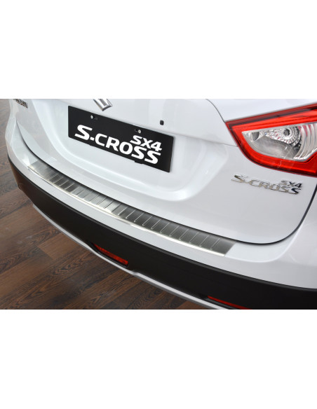 AVISA Защита заднего бампера Suzuki SX4 S-Cross II (2013-…) 