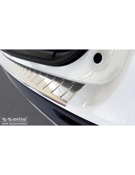 AVISA Rear bumper protector Suzuki Vitara II (2014-…) 