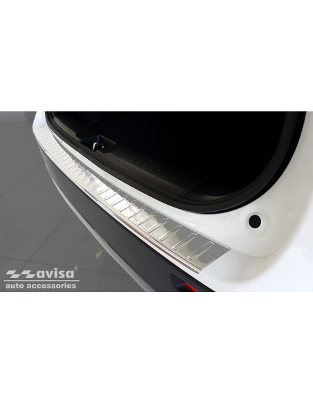 AVISA Защита заднего бампера Suzuki Vitara II (2014-…) 