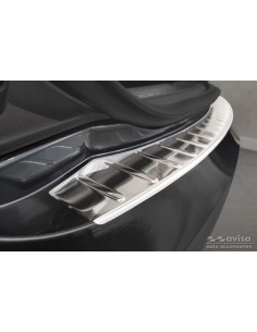 AVISA Rear bumper protector (liftback) Tesla Model S I (2012-…)  2