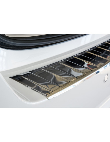 AVISA Rear bumper protector Toyota Auris II (E180) (2015-2018) 