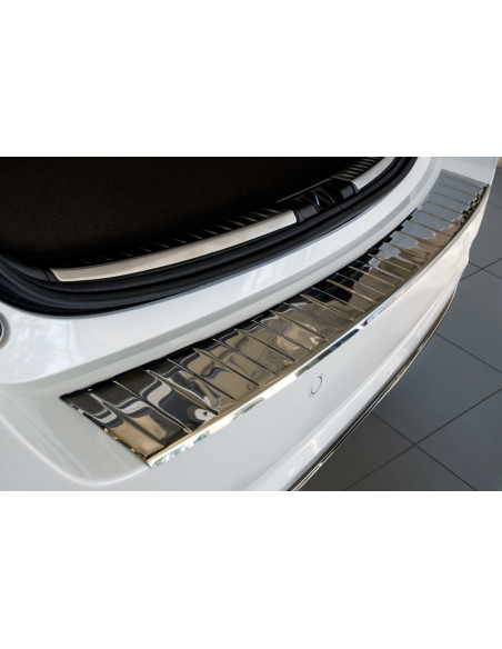 AVISA Защита заднего бампера Toyota Auris II (E180) (2015-2018) 