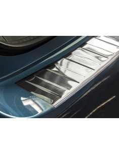 AVISA Rear bumper protector Toyota Auris II (E180) (2015-2018)  2