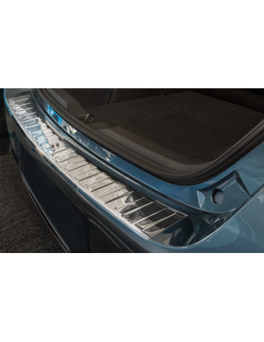 AVISA Rear bumper protector Toyota Auris II (E180) (2015-2018) 