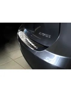 AVISA Защита заднего бампера (универсал) Toyota Avensis III (T270) (2008-2015)  2