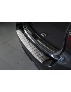 AVISA Rear bumper protector (station wagon) Toyota Avensis III (T270) (2015-2018)  2