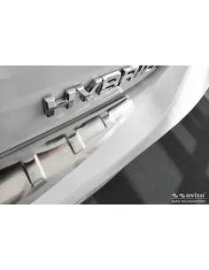 AVISA Rear bumper protector Toyota Camry VIII (XV70) (2017-…)  2