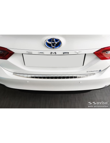 AVISA Защита заднего бампера Toyota Camry VIII (XV70) (2017-…) 