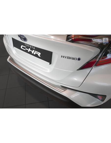 AVISA Защита заднего бампера Toyota C-HR I (2016-…) 