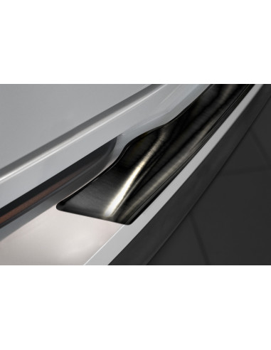 AVISA Rear bumper protector Toyota C-HR I (2016-…) 