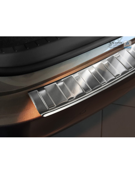 AVISA Rear bumper protector Toyota Corolla XI (E160/E170/E180) (2012-2019) 