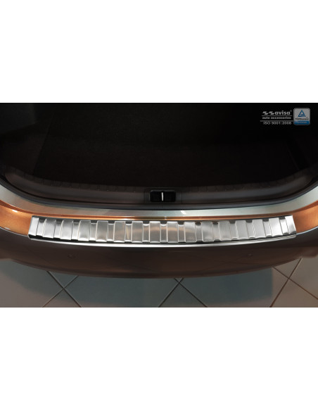 AVISA Защита заднего бампера Toyota Corolla XI (E160/E170/E180) (2012-2019) 