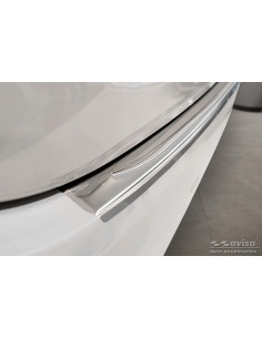 AVISA Rear bumper protector (sedan) Toyota Corolla XII (E210) (2018-…)  2