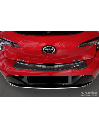 AVISA Защита заднего бампера (хэтчбек) Toyota Corolla GR sport XII (E210) (2019-…) 