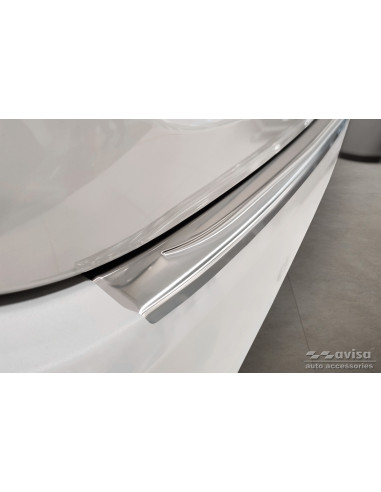 AVISA Rear bumper protector (sedan) Toyota Corolla GR sport XII(E210) (2018-…) 