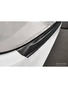 AVISA Rear bumper protector (sedan) Toyota Corolla GR sport XII (E210) (2018-…)  2