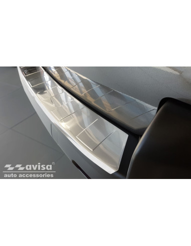 AVISA Rear bumper protector Toyota ProAce II (2016-…) 