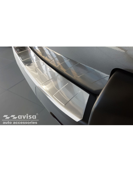 AVISA Rear bumper protector Toyota ProAce II (2016-…) 
