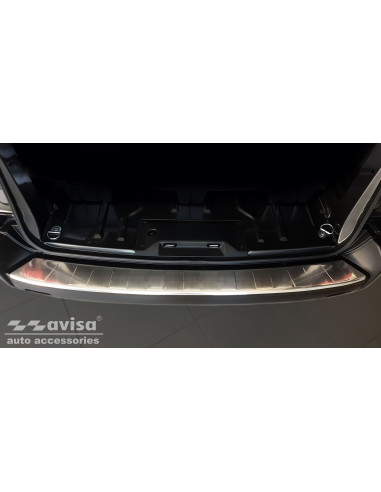 AVISA Rear bumper protector Toyota ProAce II (2016-…) 
