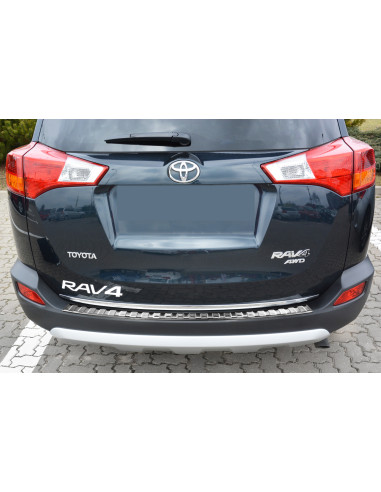 AVISA Защита заднего бампера Toyota RAV4 III (XA30) (2013-2015) 