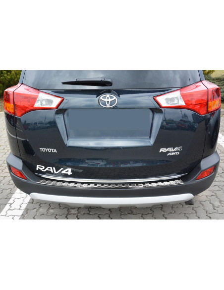 AVISA Защита заднего бампера Toyota RAV4 III (XA30) (2013-2015) 