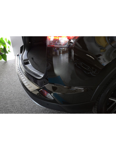 AVISA Защита заднего бампера Toyota RAV4 IV (XA40) (2016-2019) 